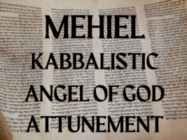 MEHIEL Kabbalistic Angel of God Attunement - £19.14 GBP