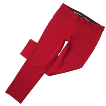 NWT Banana Republic Sloan Fit Skinny in Red Bi-Stretch Slim Ankle Pants 8 - $41.58