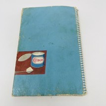 Praise For The Cook 1959 Spiral Bound Crisco Cookbook Illustrated - £10.11 GBP