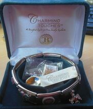 Bradford Exchange Charming Touches Stretch Bracelet - $119.00