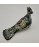 Dove Pigeon Bird Mexico Pottery Stoneware HandPainted Tonala Ceramic Fig... - $235.51 MXN