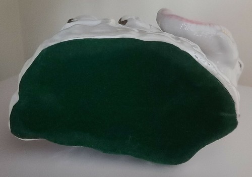 Glazed ~ Pearlized ~ Ceramic ~ Elephant Figure ~ 5" Tall x 7" Wide x 4" Deep Item image 6