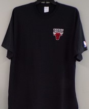 Chicago Bulls NBA Basketball Embroidered T-Shirt S-6XL, LT-4XLT New - $21.87+