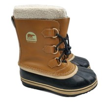 Sorel Yoot Winter Snow Duck Boots NY1880-259 Size 4 Youth - £31.02 GBP