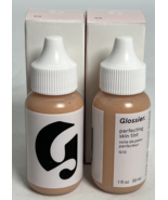 NEW Glossier Perfecting Skin Tint light medium G10 1 oz. (LOT OF 2) - $27.01 CAD