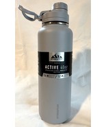 HydraPeak ACTIVE 40 oz Insulated Water Bottle with Chug Lid, Gray - $19.95