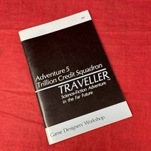TRAVELLER ADVENTURE 5 GDW BOOK Trillion Credit Squadron SCI  FI RPG ADVE... - $24.63