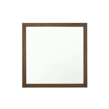 Miquell 40&quot;x40&quot; Mirror, Oak Finish - $236.00