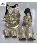 NauticalMart Roman Muscle Armor Set with Spartan Helmet Leg &amp;Arm Guard-H... - $338.22 CAD