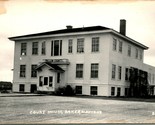 RPPC Fallon Contea Tribunale House - Baker Montana MT Non Usato Unp Cart... - £9.78 GBP