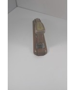 Desk Stapler Vintage Swingline Metal Tan Taupe 54417 - £15.92 GBP