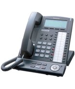 Panasonic KX-T7636 Large Backlit Display Black Speaker Phone - $172.67 CAD