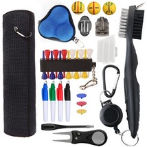 Golf Essentials Kit, 29 in 1 Golf Club Cleaning Kit - Golf Towel, Golf C... - $1,692.75 MXN