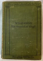 The Aeneid of Virgil by Theodore Williams, Riverside Literature Series - £4.44 GBP