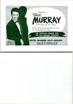 Hotel Manger Hay-Adams Jack Murray Old English Taproom Vintage Postcard - £7.48 GBP
