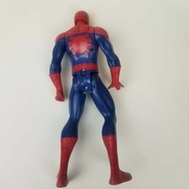 Spider-Man Large 11.5" Tall TALKING Hasbro Figure SA, 2014 Marvel #B1461 - £11.84 GBP