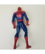 Spider-Man Large 11.5&quot; Tall TALKING Hasbro Figure SA, 2014 Marvel #B1461 - £11.09 GBP