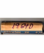 Jefferson Nickels coin 1964D  - One Roll of 40 -1964D Jefferson Nickels - $12.30 CAD