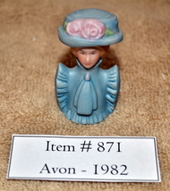 Thimble, 1 pc, Avon, 1982, Porcelain, # 871, antiques, collectables - £8.79 GBP