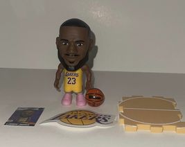 NBA BALLERS - Los Angeles Lakers - LeBRON JAMES (Figure) - $35.00
