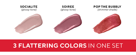 Mirabella Lip Gloss Trio - Limited Edition image 2