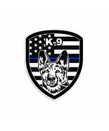 NEO Tactical Gear K9 Thin Blue Line Police Law Enforcement Leo Vinyl Dec... - £7.72 GBP+