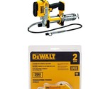 DEWALT DCGG571B 20-volt MAX Lithium Ion Tool Only Grease Gun with 20V 2.... - £379.00 GBP