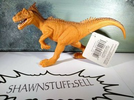2019 Boley Savage Allosaurus spiky Dinosaur Toy Figure Prehistoric figurine 3+ - £8.02 GBP