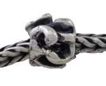 Authentic Trollbeads Brew Of The Moor Sterling Silver Bead Charm 11146, New - $21.84