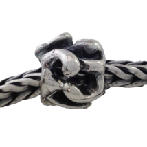 Authentic Trollbeads Brew Of The Moor Sterling Silver Bead Charm 11146, New - $21.84