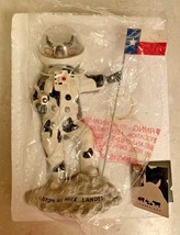 Cow Parade Moonwalking Cow 7282 Westland Giftware Houston We Have Landed... - £63.76 GBP