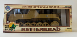 21ST CENTURY ULTIMATE SOLDIER 1/6 SCALE WW2 GERMAN KETTENKRAD MOTORCYCLE - $116.53