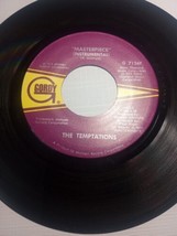 45 RPM Vinyl Record The Temptations Masterpieces   - £6.01 GBP