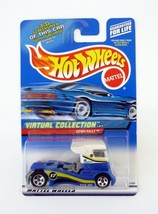 Hot Wheels Semi-Fast #118 Virtual Collection Blue Die-Cast Car 2000 - £3.91 GBP