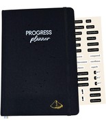 The Progress Undated Planner Notebook – 365-Day Planner with Quick-Start... - £11.06 GBP
