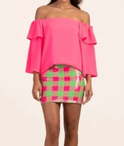 Trina Turk excited top in PLK - size M - $138.60