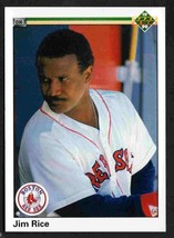 Boston Red Sox Jim Rice 1990 Upper Deck #373 nr mt ! - £0.39 GBP