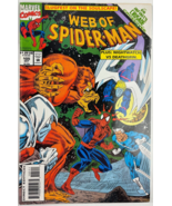 Web of Spider-Man #105 (Oct 1994, Marvel) - Nightwatch VS Deatchgrin - $5.19 CAD
