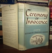 Webster, Elizabeth Charlotte Ceremony Of Innocence 1st Edition 1st Printing - £37.56 GBP