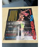 Wwe WWF Killer Kalendar Events #2 Steiner Brothers Wrestling Calendar 19... - $20.13 CAD