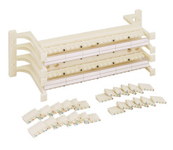 Cat6 110 Wiring Block with Feet - 96 Pair Connectors - $2,079.00 MXN