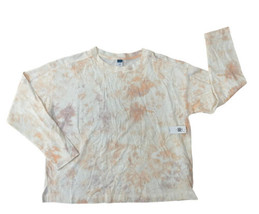 NEW Old Navy Women&#39;s Tie Dye Soft Washed Long Sleeve T-Shirt Size Medium... - £11.21 GBP