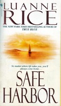 Safe Harbor by Luanne Rice / 2003 Paperback Romance - £0.90 GBP