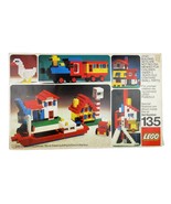 Vtg 1974 LEGO Basic Universal Building Set # 135 - $54.95