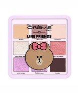 The Crème Shop | LINE FRIENDS - CHOCO’S SWEET &amp; LOVELY Eyeshadow Palette... - $246.89 MXN