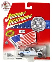 Johnny Lightning American Heroes JLPD City Tow Truck 333-01 new Hot Wheels - £10.23 GBP