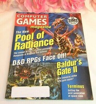 Computer Game Magazine May 2000 Pool Of Radiance Baldur&#39;s Gate II Terminus RPG&#39;s - £4.01 GBP