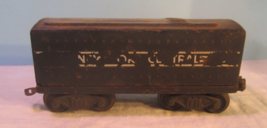 NEW YORK CENTRAL COAL CAR METAL FOR STEAM LOCOMOTIVE TRAIN - $18.00