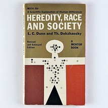 Heredity Race and Society by Dunn and Dobzhansky 1960 Nonfiction Paperback Book - £11.01 GBP