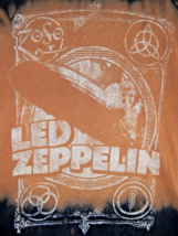 Led Zeppelin Zoso Small Tie Dye T Shirt  - £10.27 GBP